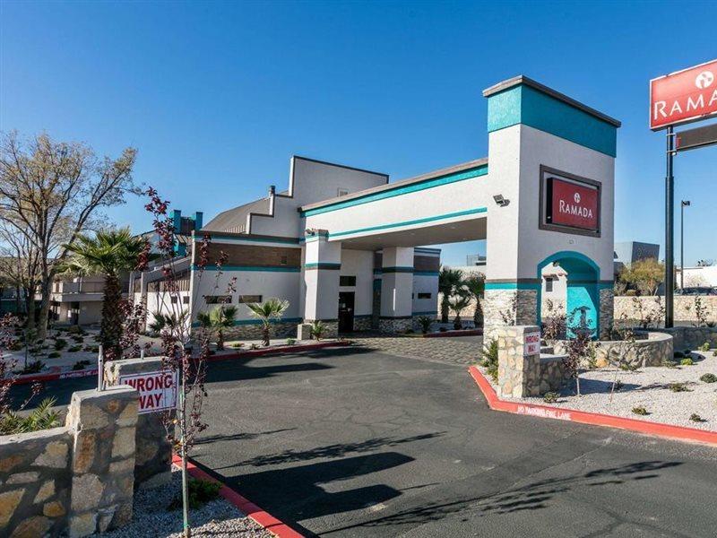 Ramada By Wyndham El Paso Otel Dış mekan fotoğraf