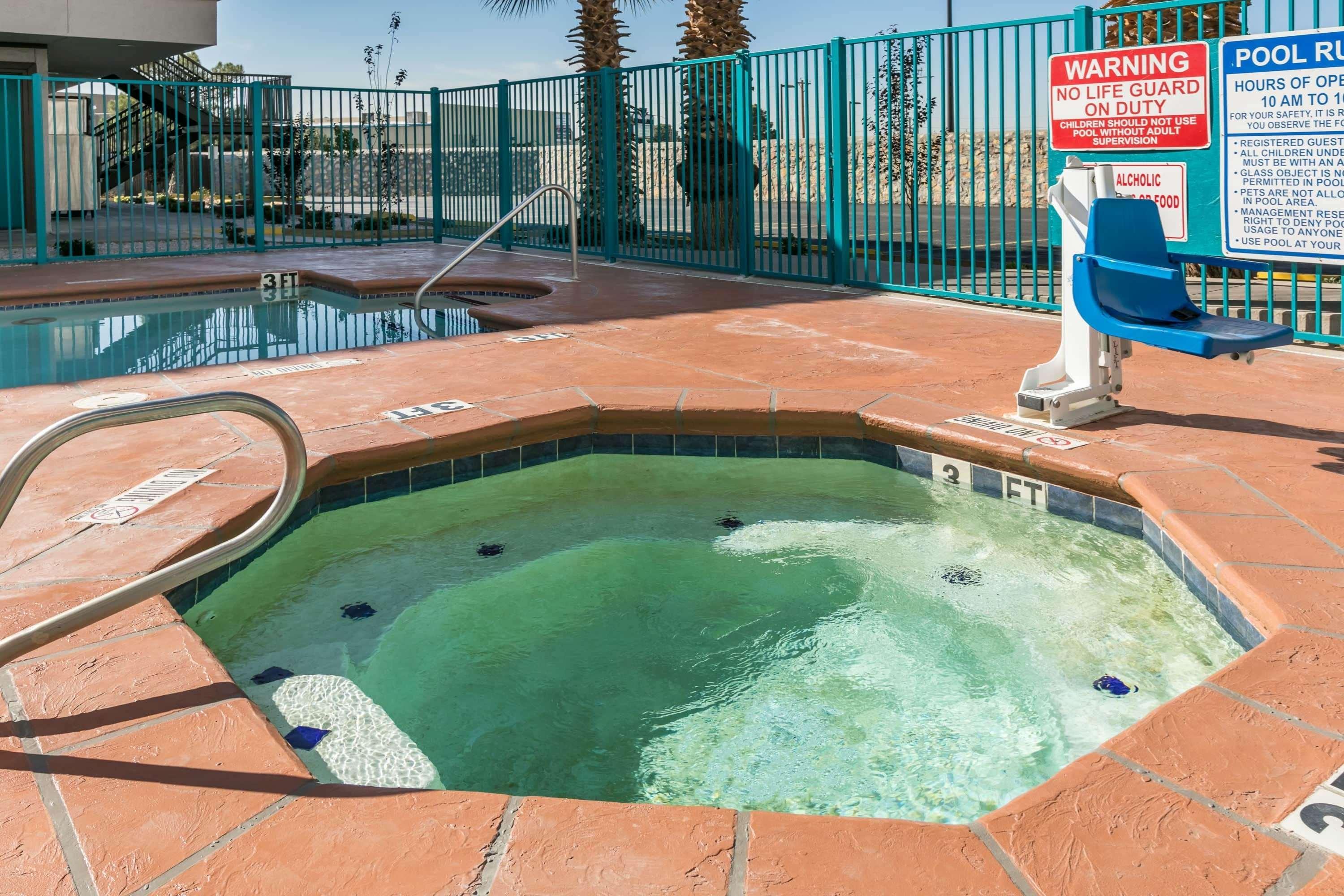 Ramada By Wyndham El Paso Otel Dış mekan fotoğraf