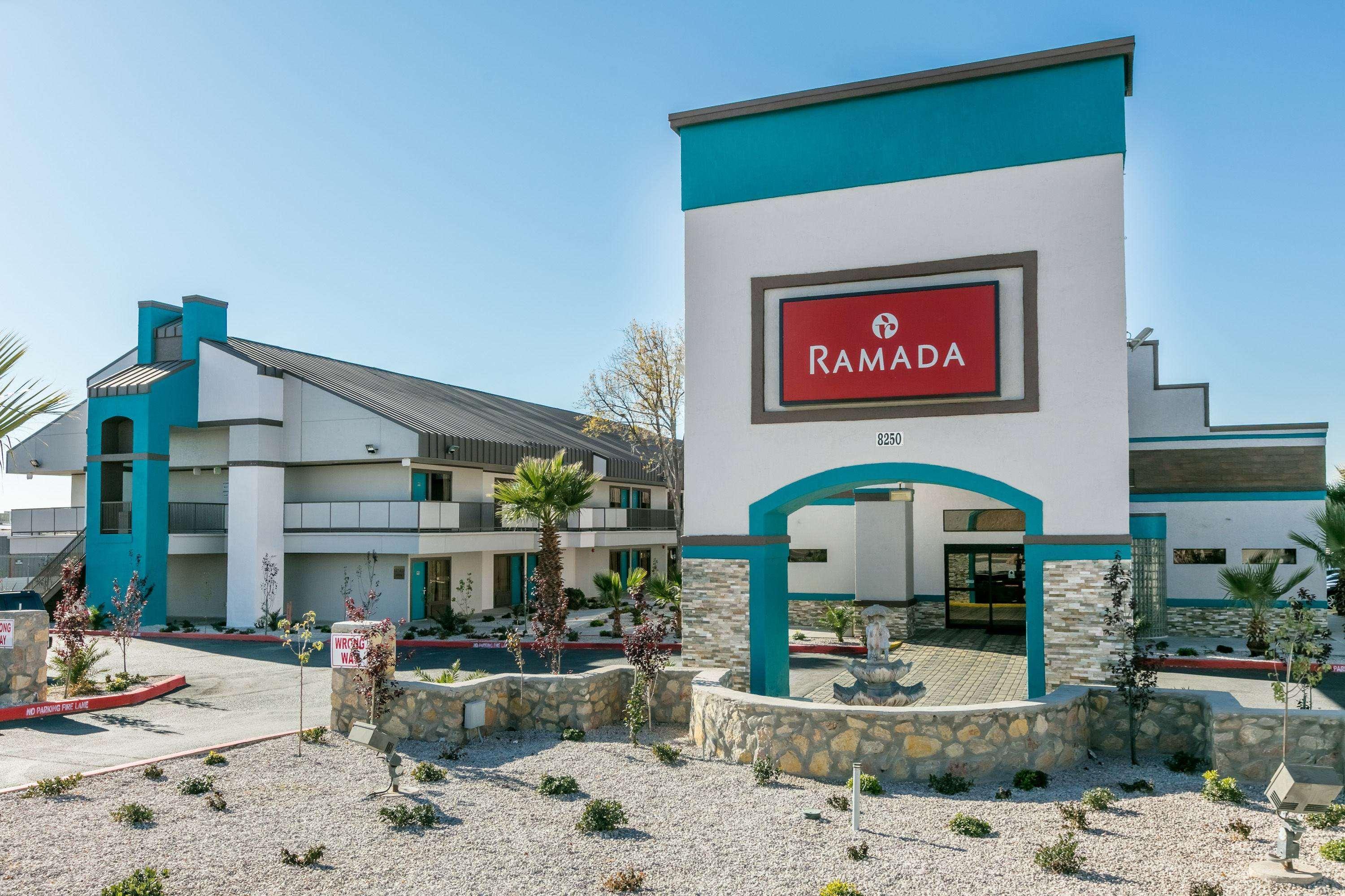 Ramada By Wyndham El Paso Otel Dış mekan fotoğraf