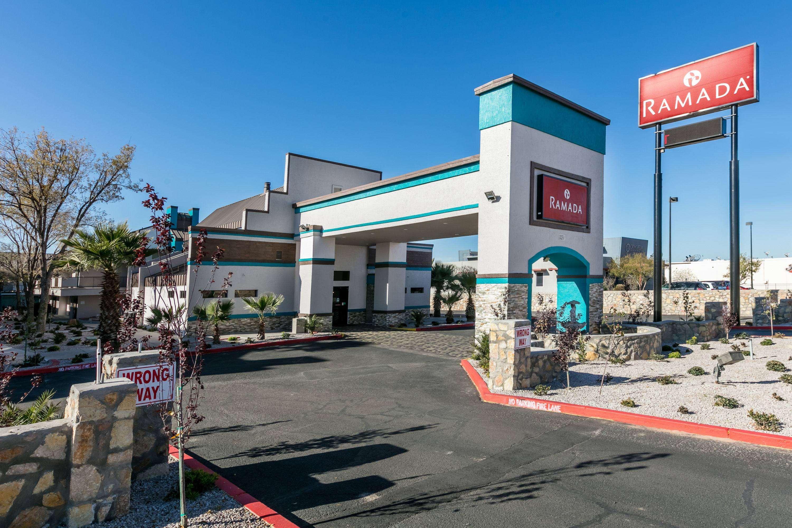 Ramada By Wyndham El Paso Otel Dış mekan fotoğraf
